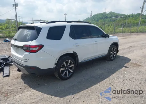 2024 Honda Pilot Touring из США, поврежденный, VIN 5FNYG1H78RB018475